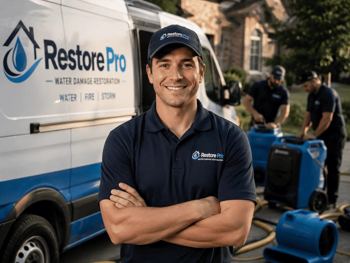 Water Damage Restoration company in Kenton, DE