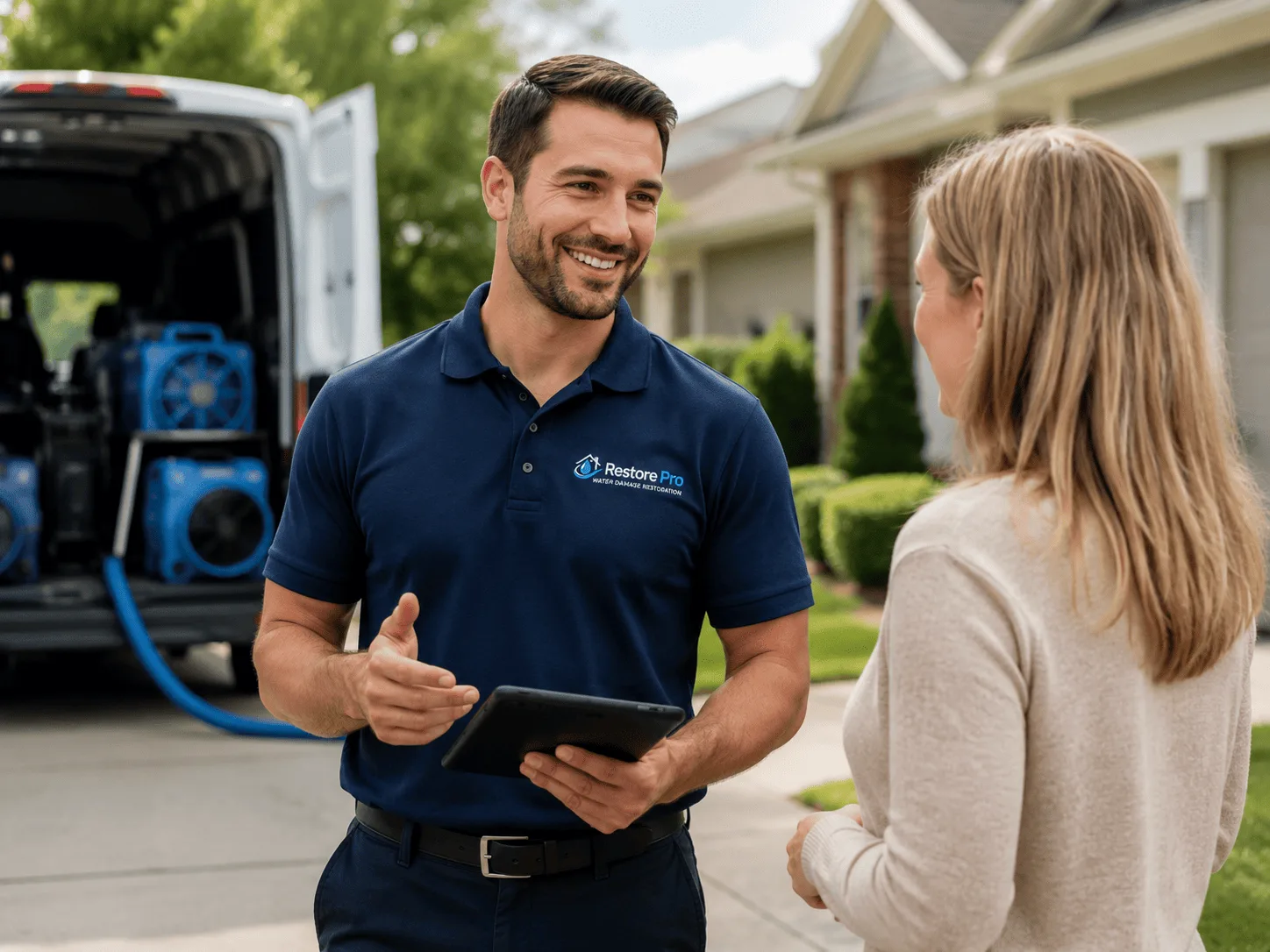 Water Damage Restoration Kenton, DE FAQs