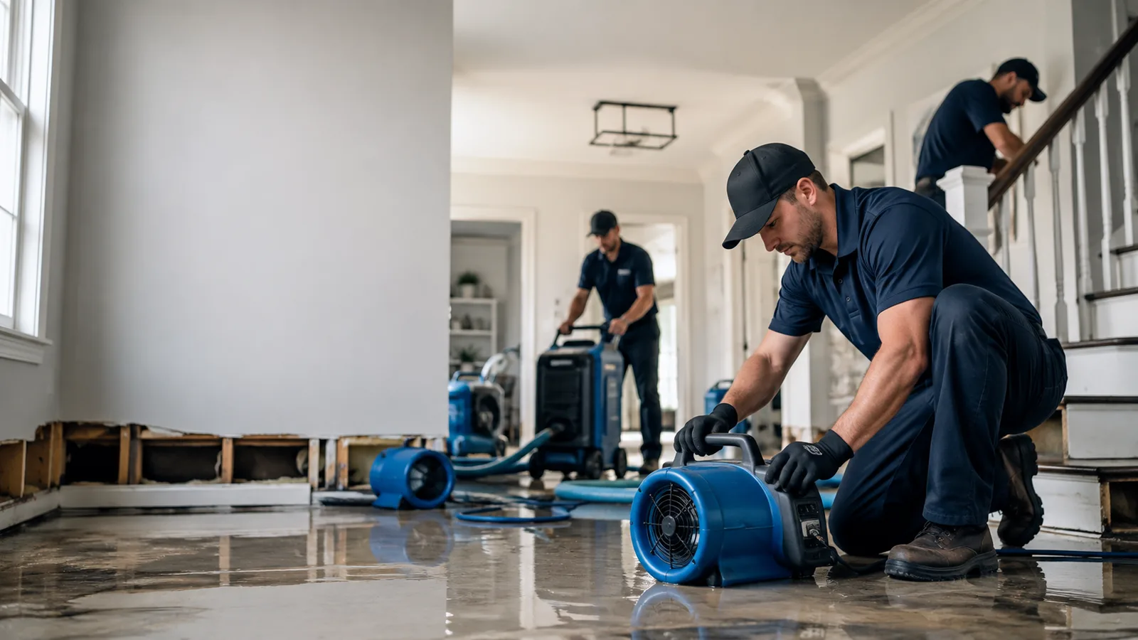 Water Damage Restoration in Kenton, DE near me